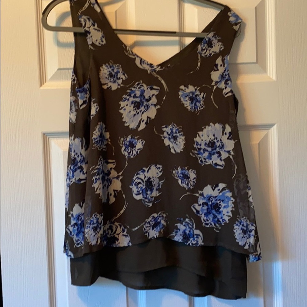 Tank top blouse
